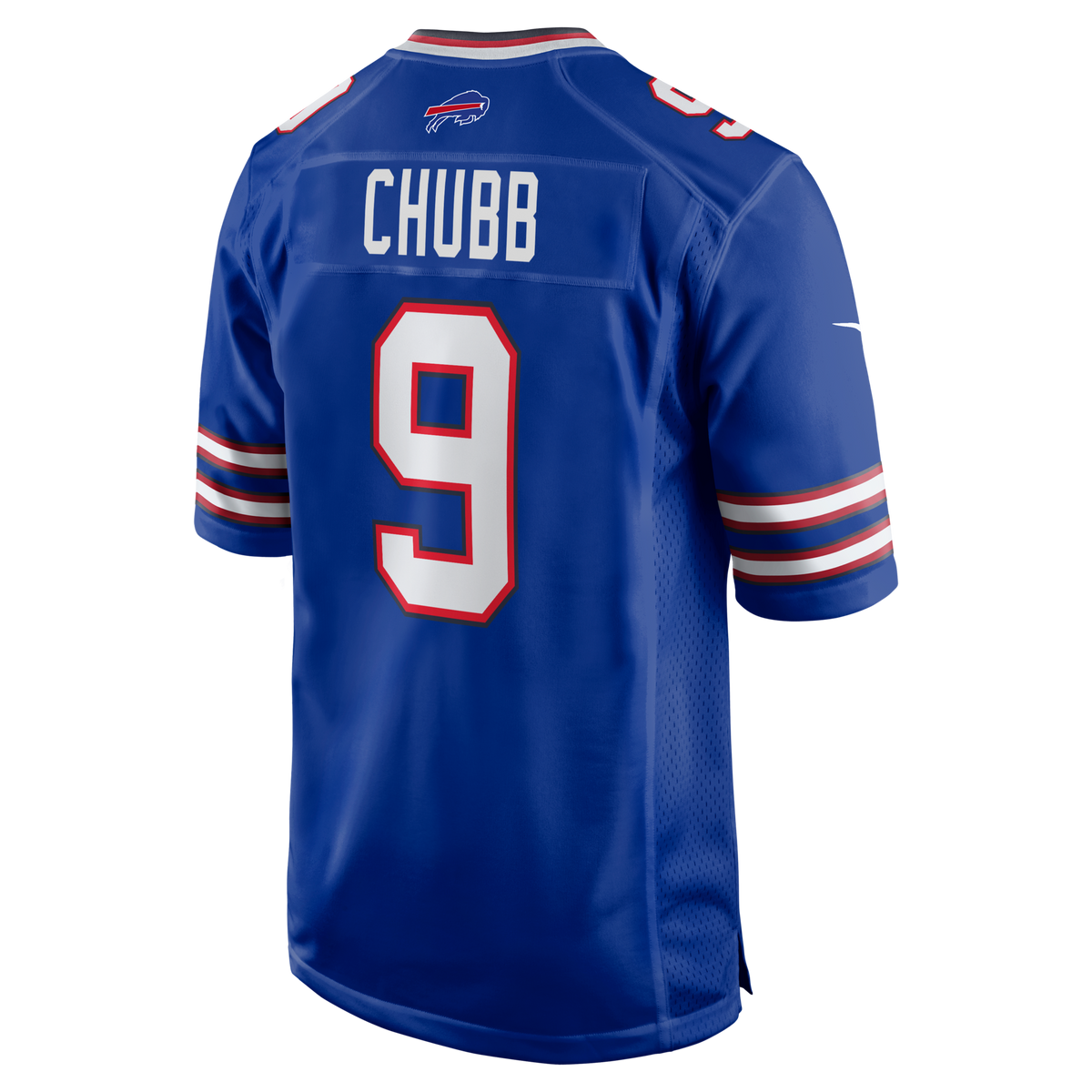 Buffalo Bills Bradley Chubb Royal Team Game Football Jersey