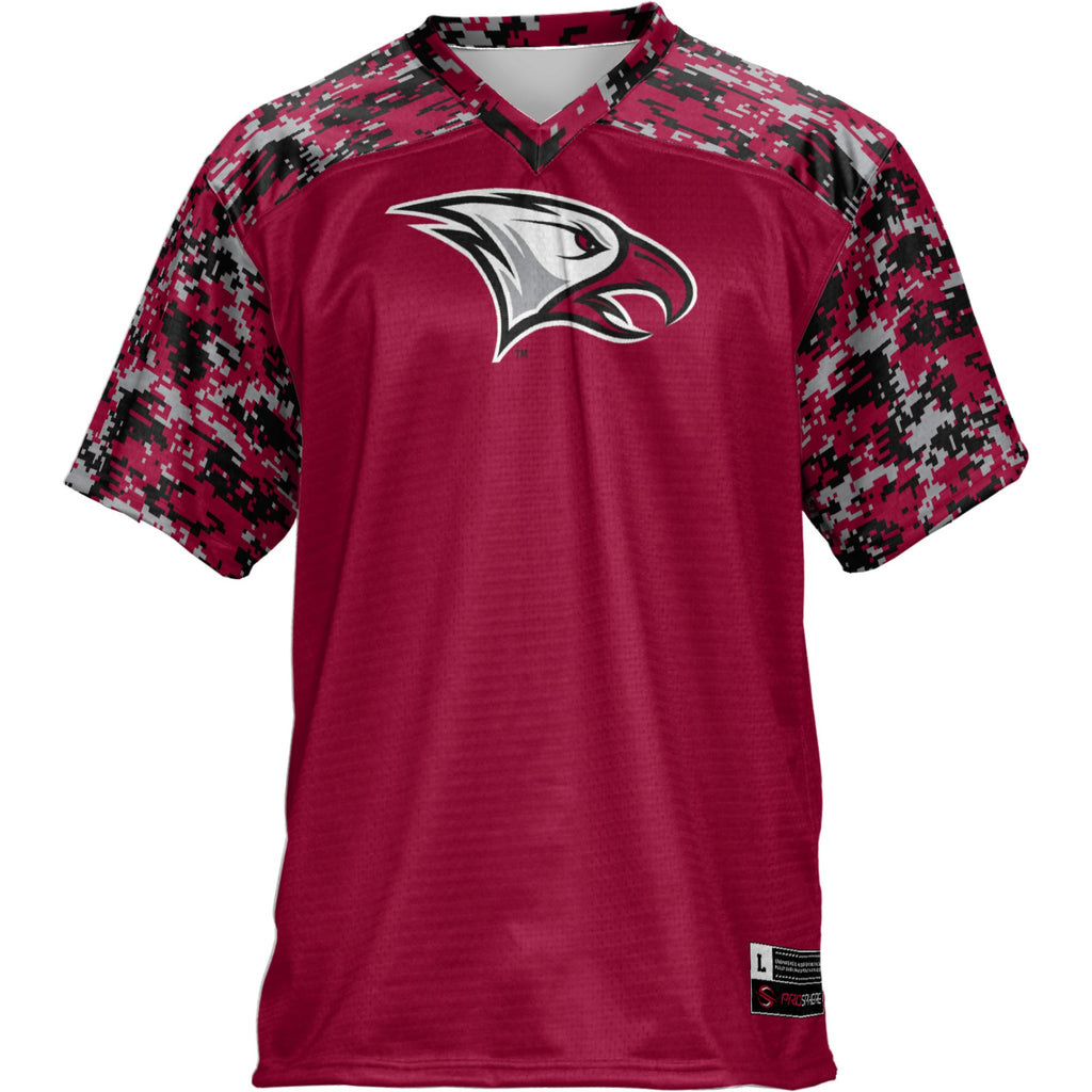 North Carolina Central Eagles Football Jersey - Maroon