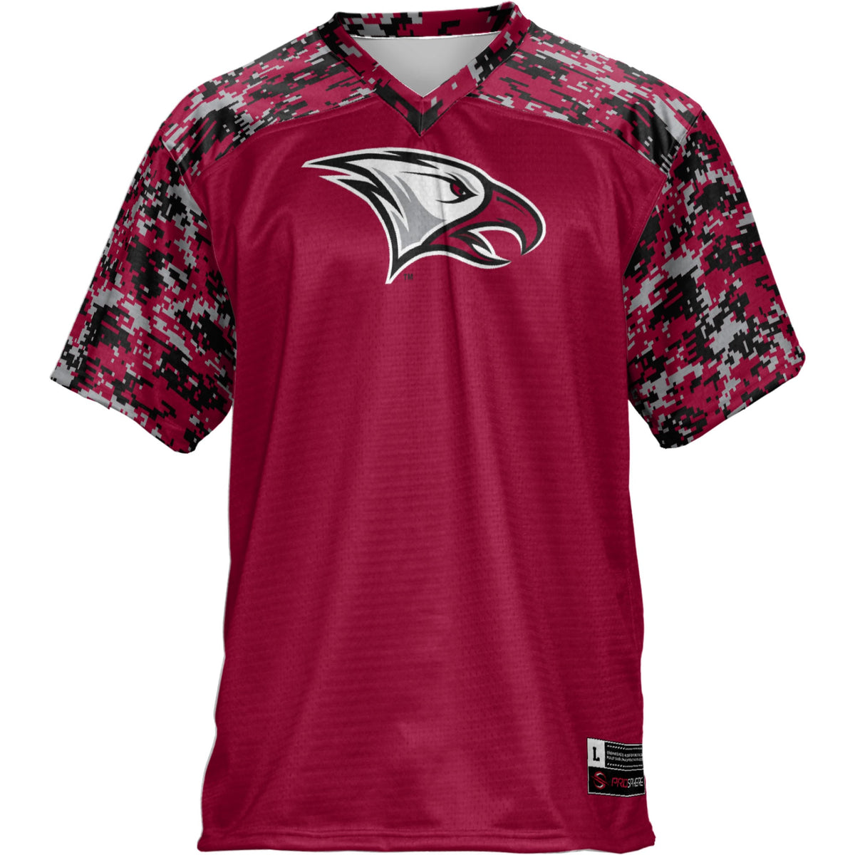 North Carolina Central Eagles Football Jersey - Maroon