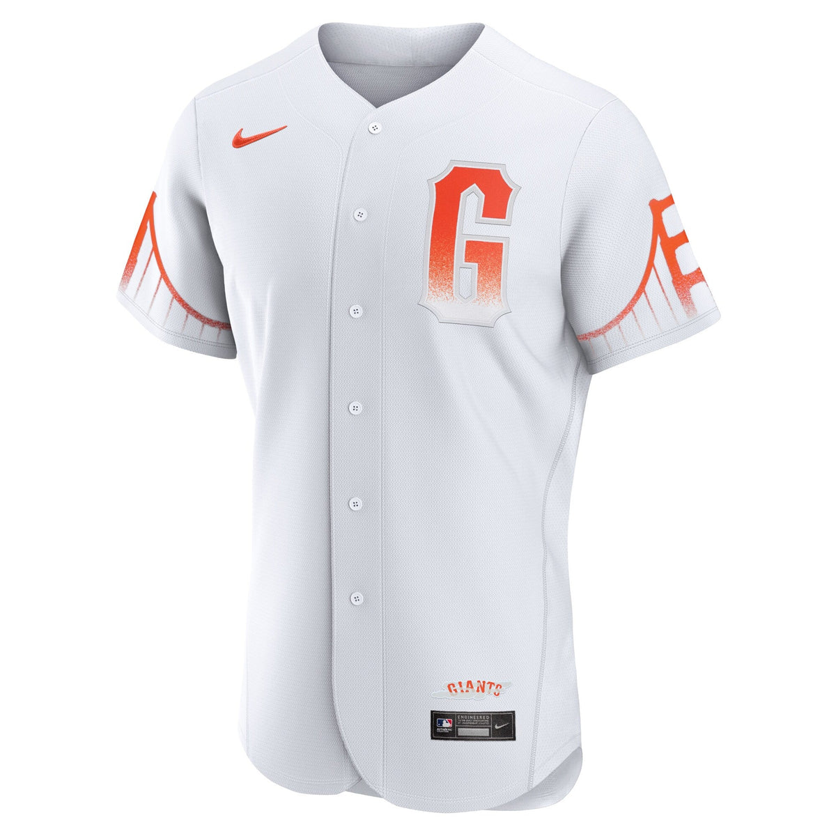 San Francisco Giants White City Connect Baseball Jersey