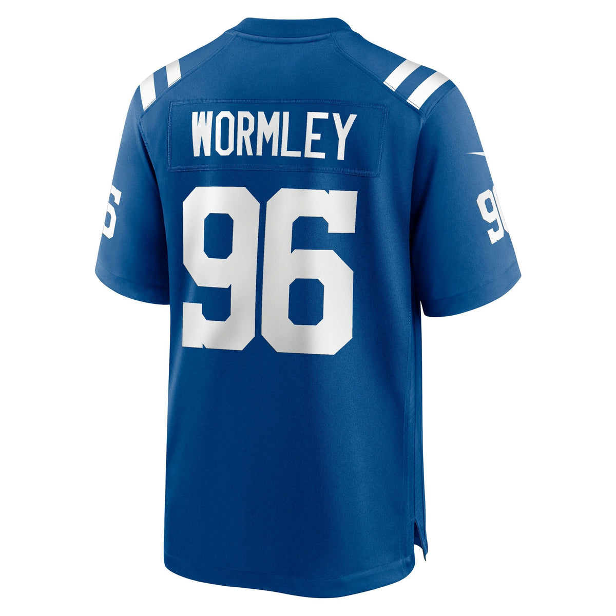 Indianapolis Colts Chris Wormley Royal Team Game Football Jersey