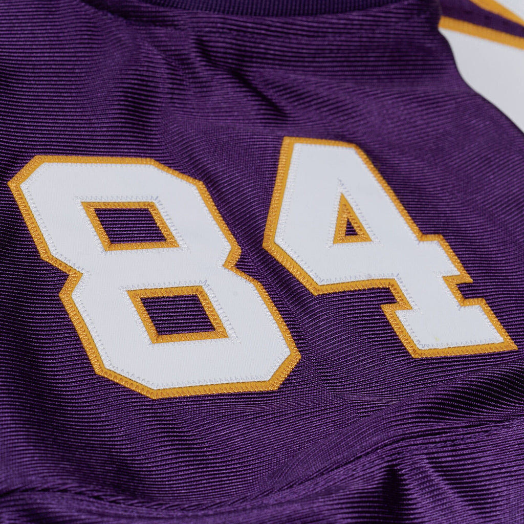 Minnesota Vikings Randy Moss Purple 2001 Throwback Football Jersey