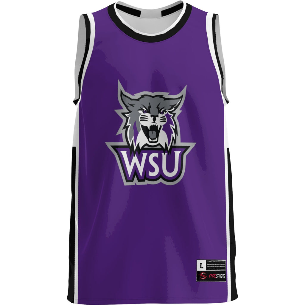 Weber State Wildcats Lightweight Basketball Jersey - Purple