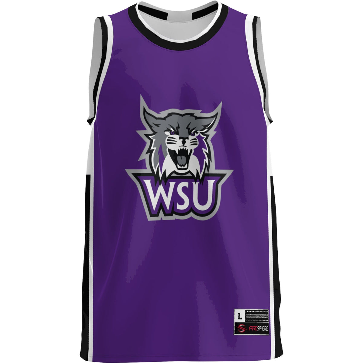 Weber State Wildcats Lightweight Basketball Jersey - Purple