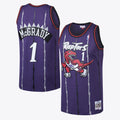 Toronto Raptors Tracy McGrady Hardwood Classics Road Swingman Jersey by