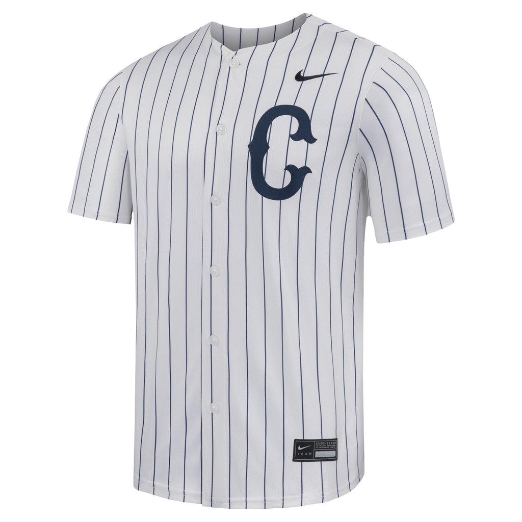 White UConn Huskies Limited Baseball Jersey
