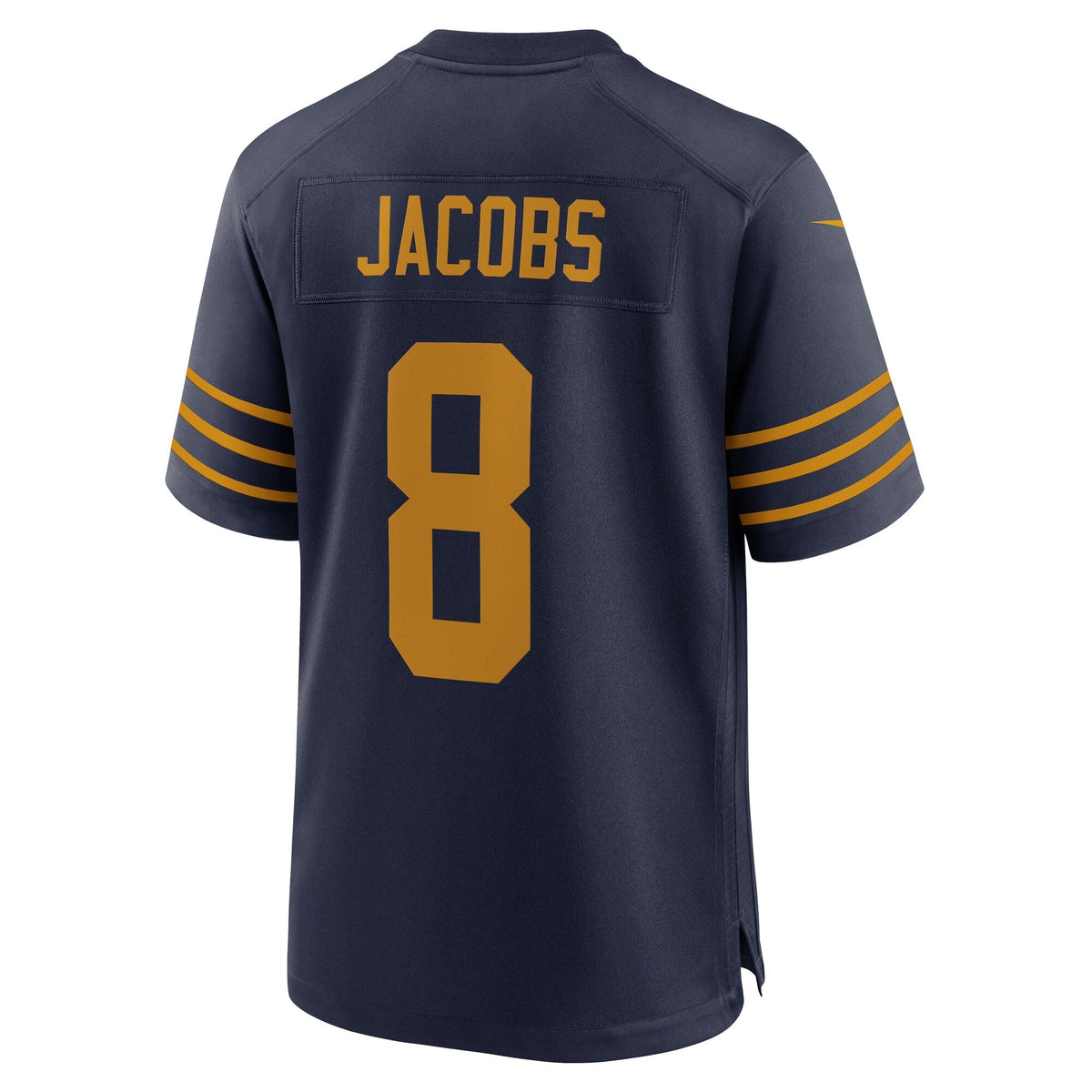 Green Bay Packers Josh Jacobs Navy The 1923 Classic Game Football Jersey