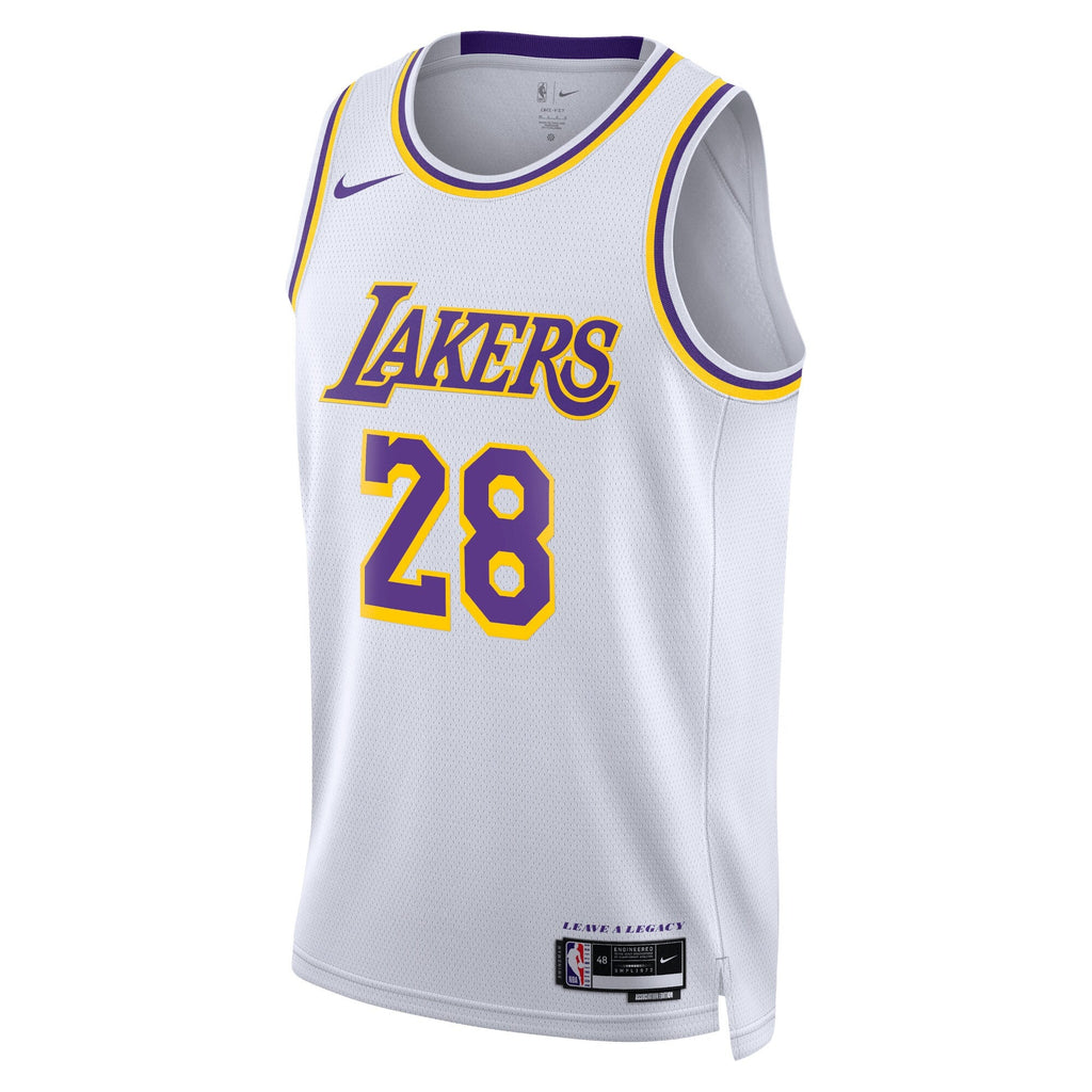 Los Angeles Lakers Association Edition Swingman Jersey - White - Rui Hachimura