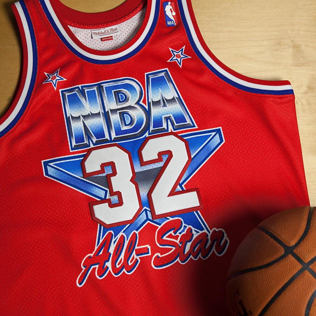 Magic Johnson NBA All-Star West 1991 x Scarlett Jersey