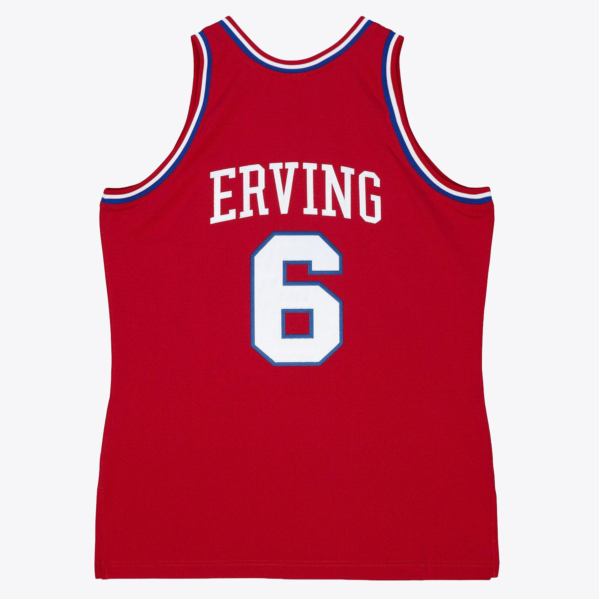Philadelphia 76ers Julius Erving 82-83 Road Jersey - Scarlet