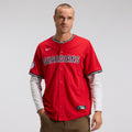 Cleveland Guardians Red Alternate Limited Baseball Jersey