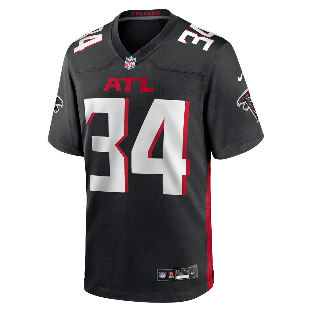 Atlanta Falcons Ray Buchanan Black Game Retired Player Football Jersey