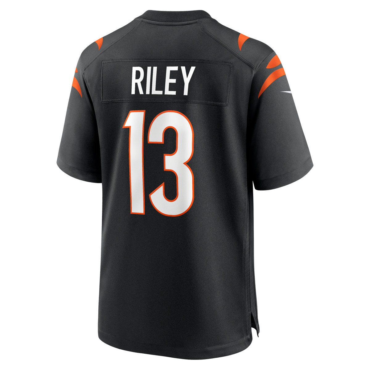 Cincinnati Bengals Ken Riley Black Retired Player Game Football Jersey