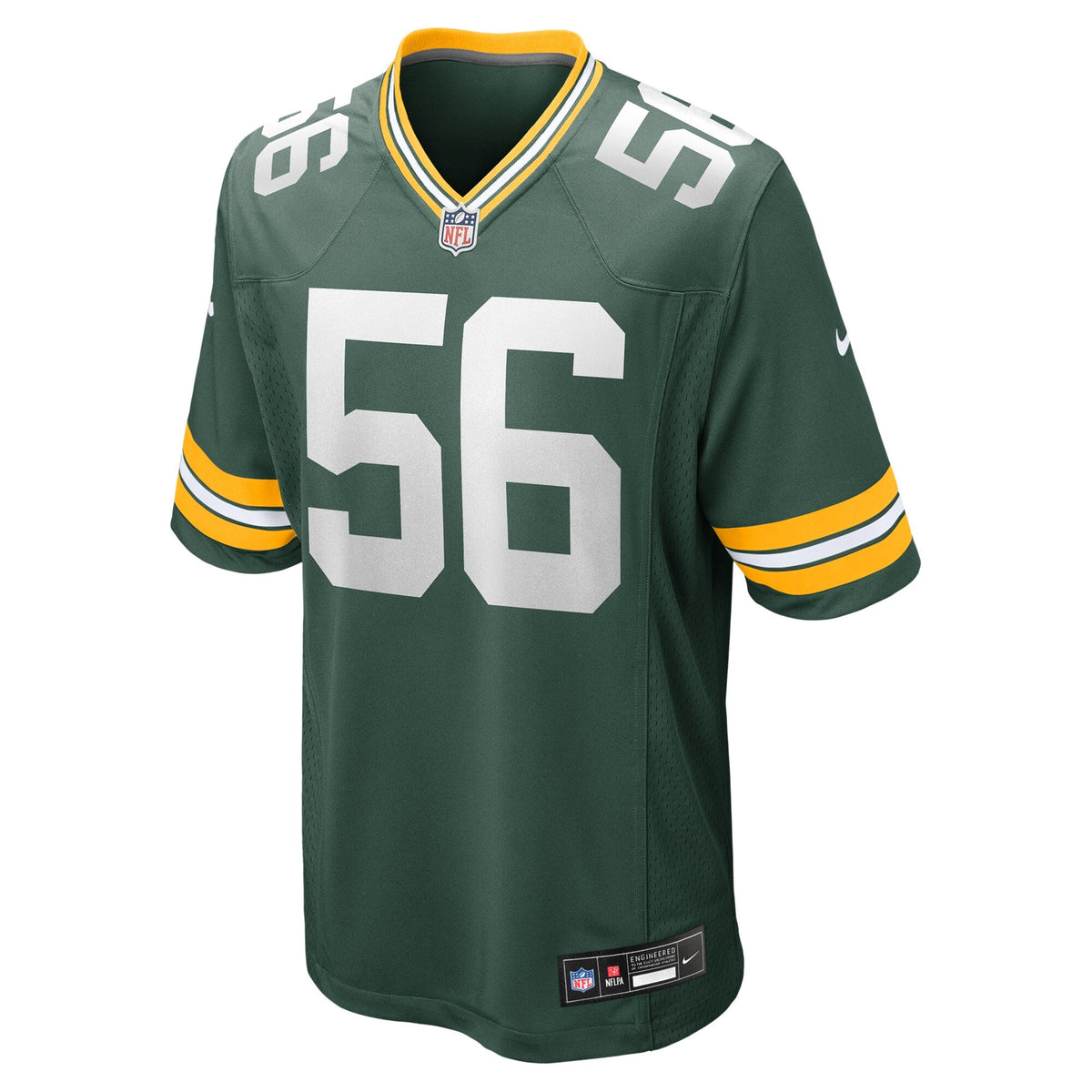 Green Bay Packers Edgerrin Cooper Green Game Football Jersey