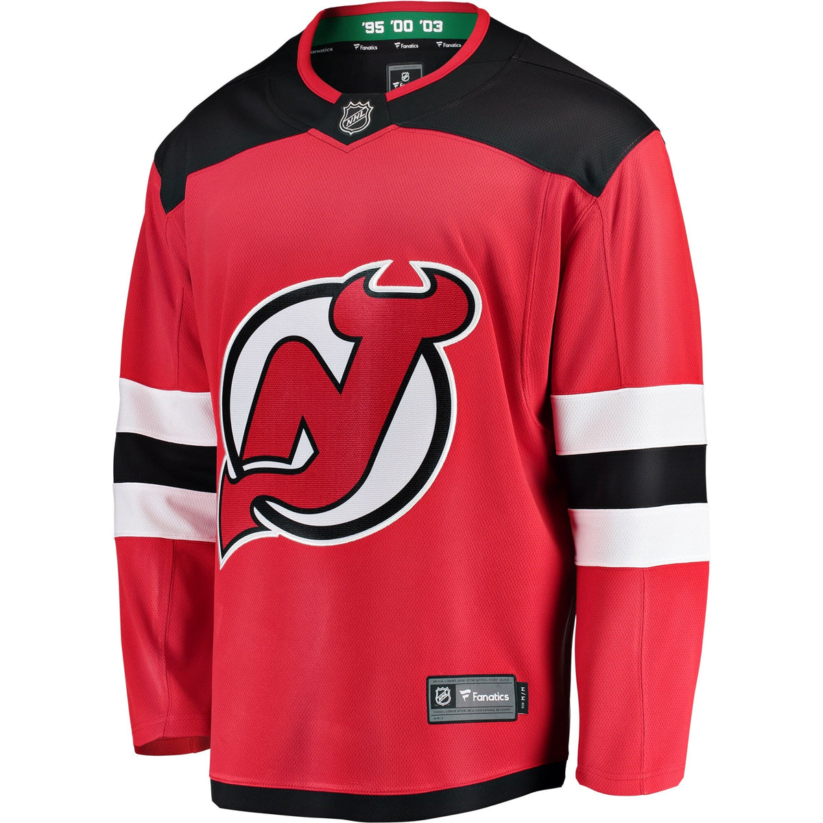 New Hockey Jersey Devils Red Breakaway Home Jersey