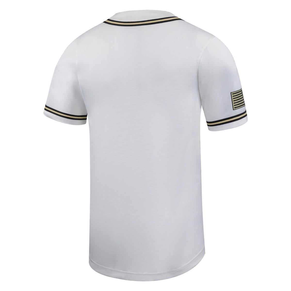 White Army Black Knights Replica Baseball Jersey