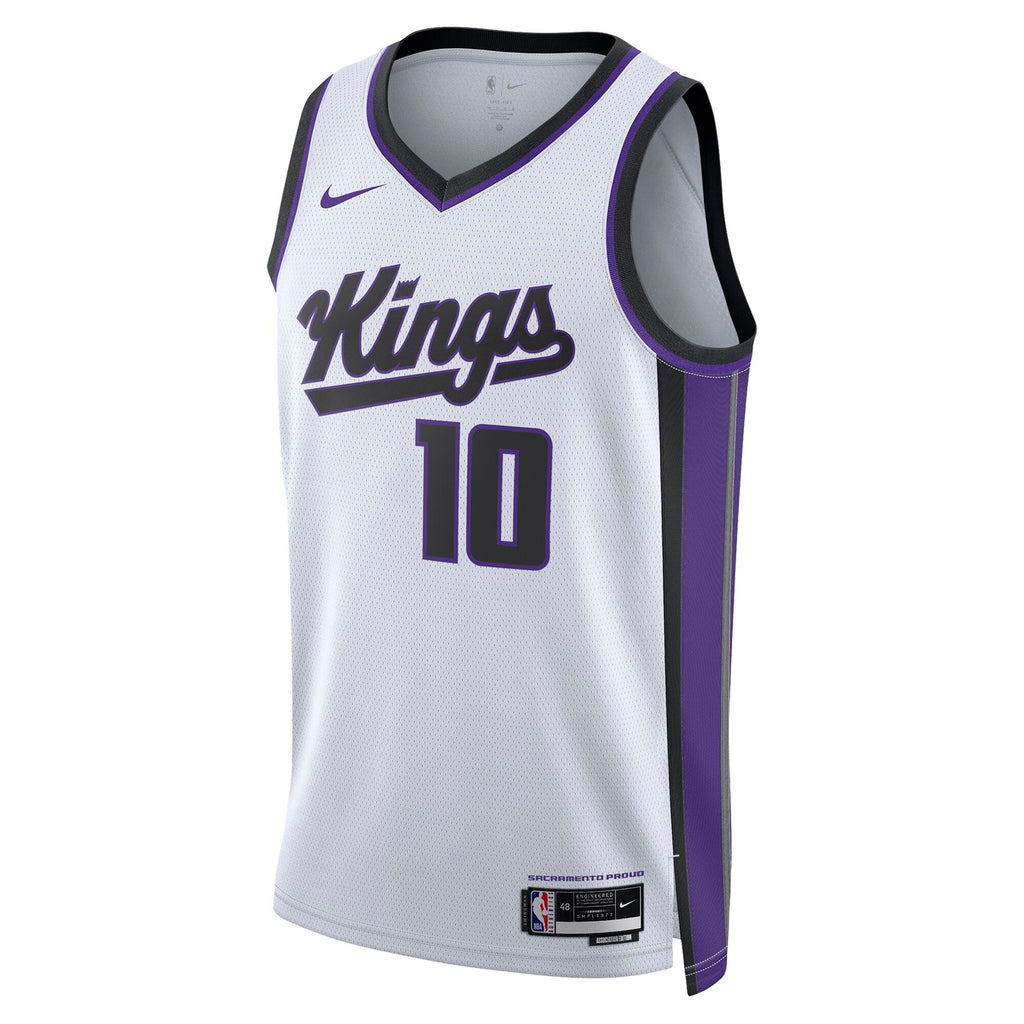 Sacramento Kings Association Edition Swingman Jersey - White - DeMar DeRozan