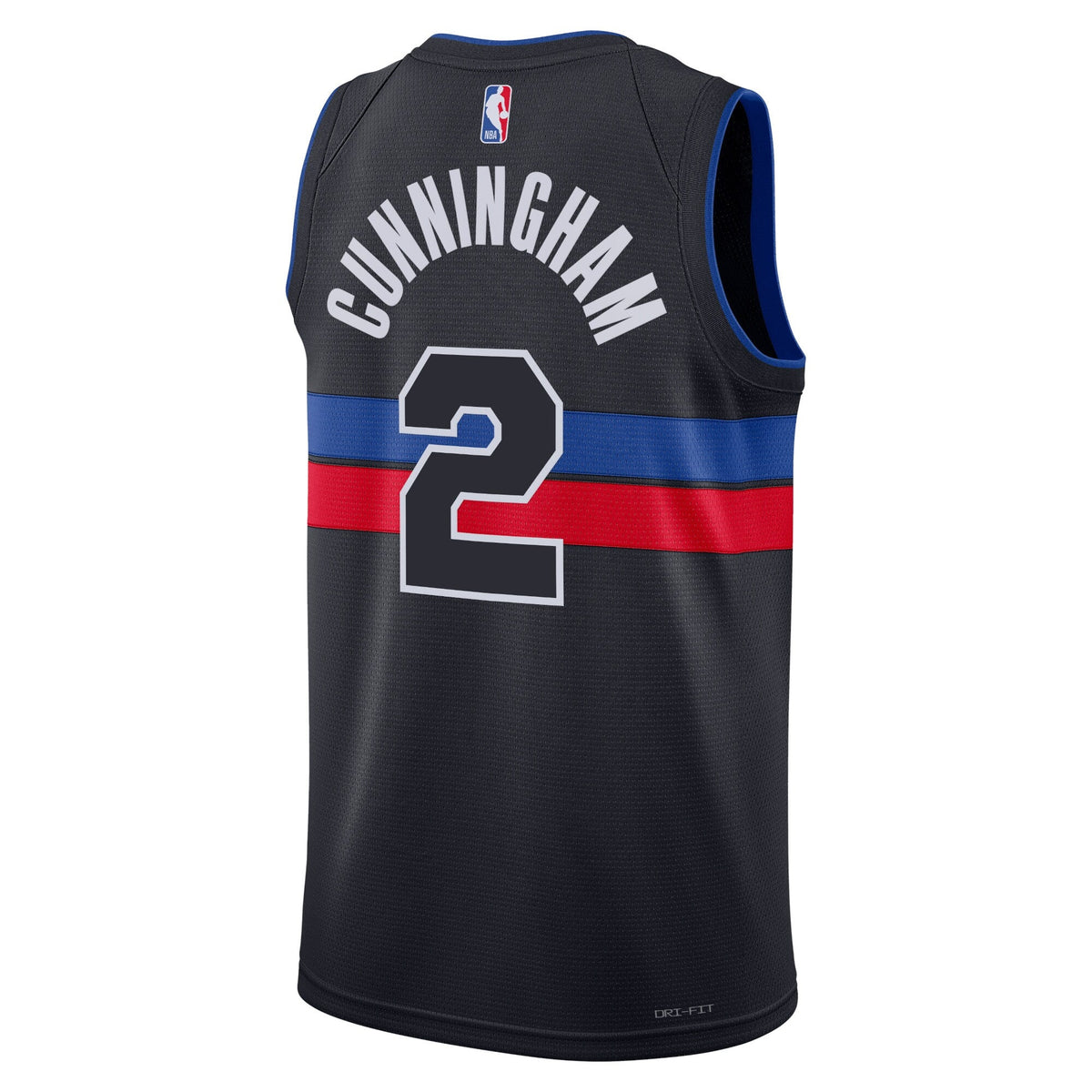 Detroit Pistons Statement Edition Swingman Jersey - Blue - Cade Cunningham