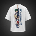 Deku & Bakugo My Hero Academia Anime Graphic Tee - Hero Course Climb