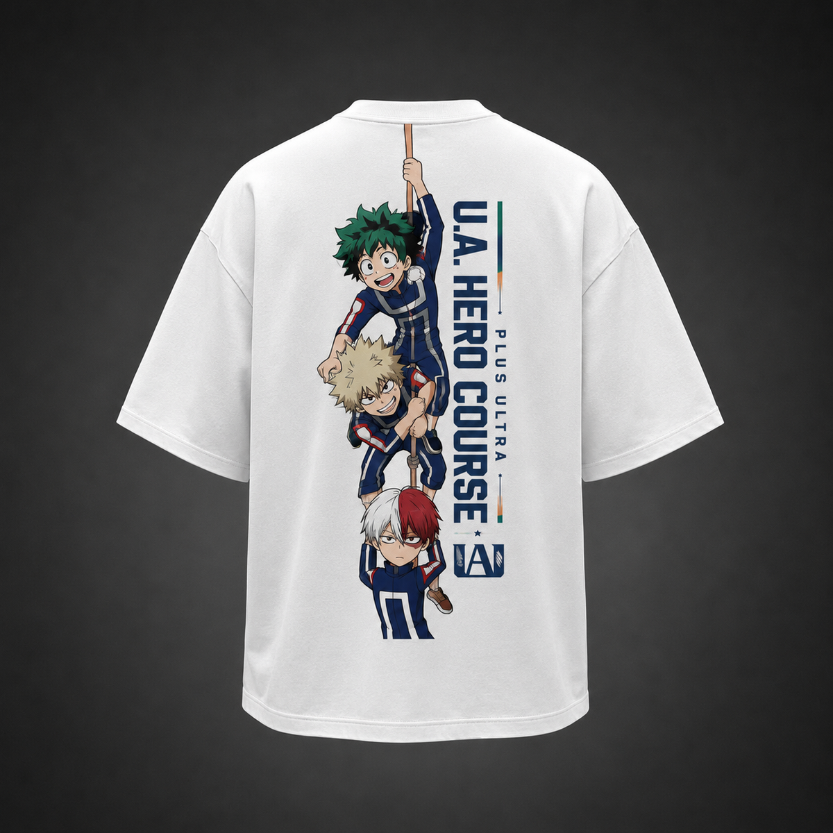 Deku & Bakugo My Hero Academia Anime Graphic Tee - Hero Course Climb