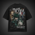 Deku & Bakugo My Hero Academia Anime Graphic Tee - Plus Ultra Hero Course