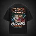 Deku & Bakugo My Hero Academia Anime Graphic Tee - Plus Ultra Rivals