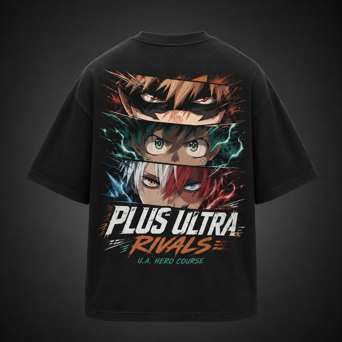Deku & Bakugo My Hero Academia Anime Graphic Tee - Plus Ultra Rivals