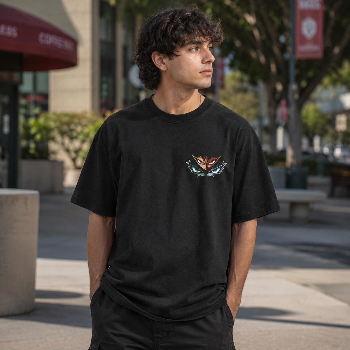 Deku & Bakugo My Hero Academia Anime Graphic Tee - Plus Ultra Rivals