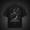 Deku My Hero Academia Anime Graphic Tee - Izuku Midoriya One For All