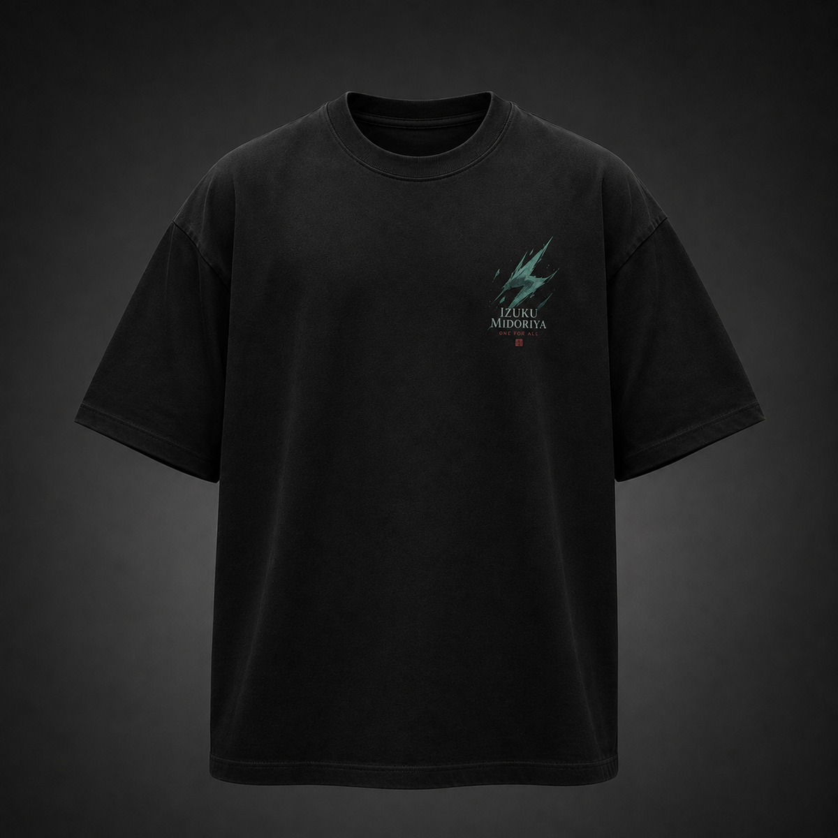 Deku My Hero Academia Anime Graphic Tee - Izuku Midoriya One For All