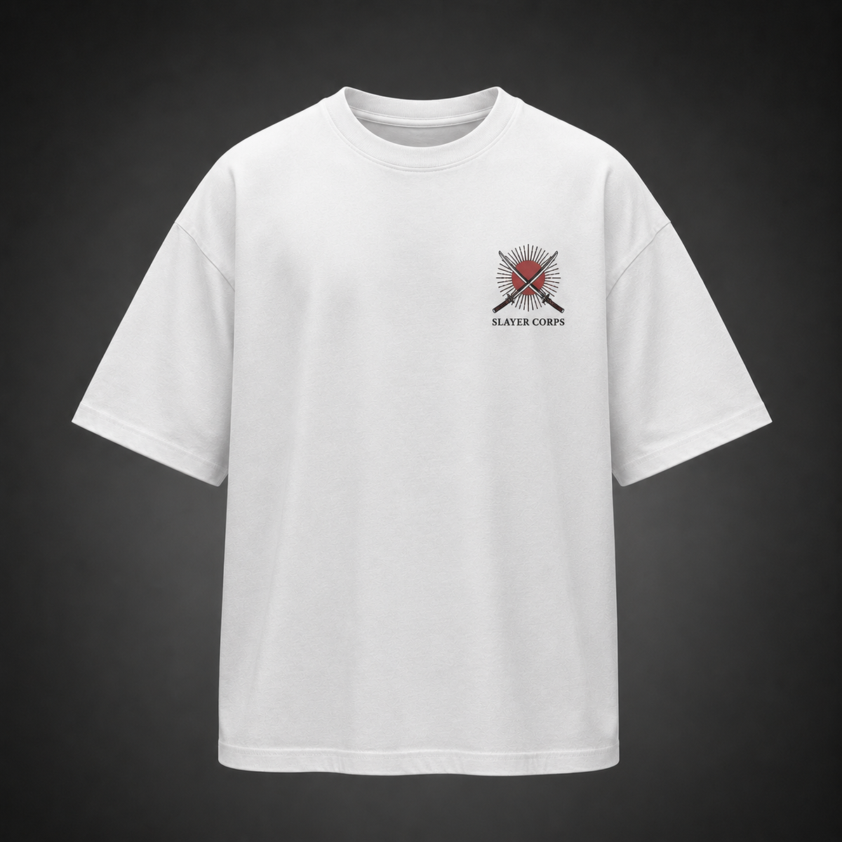 Demon Slayer Anime Graphic Tee - Breath Of Battle