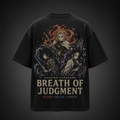 Demon Slayer Anime Graphic Tee - Breath Of Judgment
