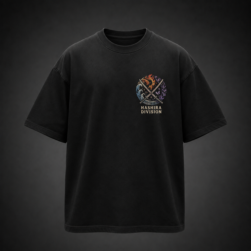 Demon Slayer Anime Graphic Tee - Breath Of Judgment