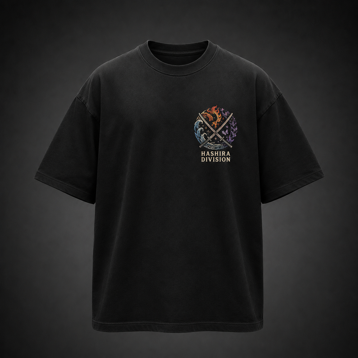 Demon Slayer Anime Graphic Tee - Breath Of Judgment
