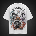 Demon Slayer Anime Graphic Tee - Breathe Hunt Endure