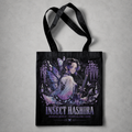 Demon Slayer Anime Canvas Tote Bag - Corps (Nichirin swords motif) Cut Through Fear