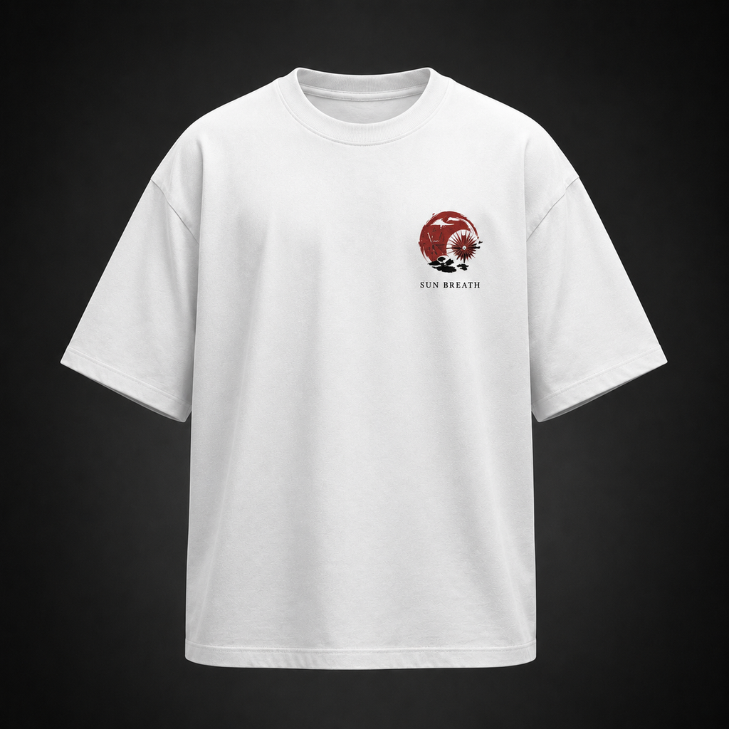Demon Slayer Anime Graphic Tee - Demon Hunter Squad
