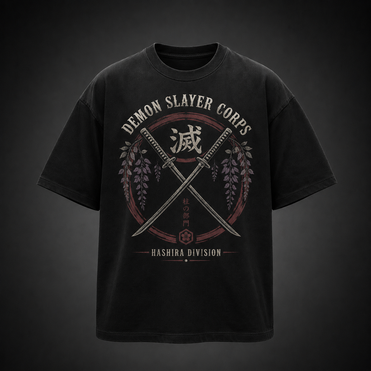 Demon Slayer Anime Graphic Tee - Hashira Corps