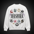 Demon Slayer Anime Sweatshirt - Hashira Emblems Circle