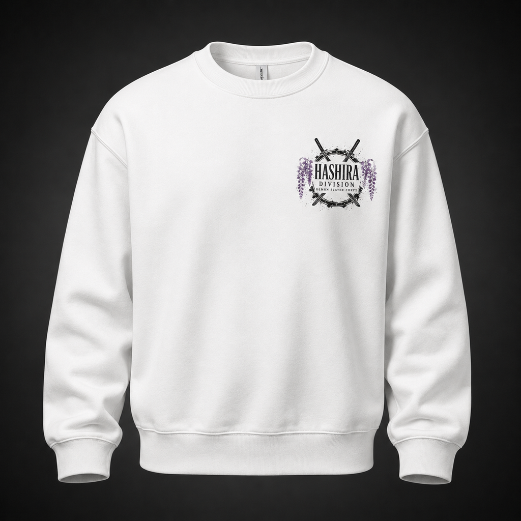 Demon Slayer Anime Sweatshirt - Hashira Emblems Circle