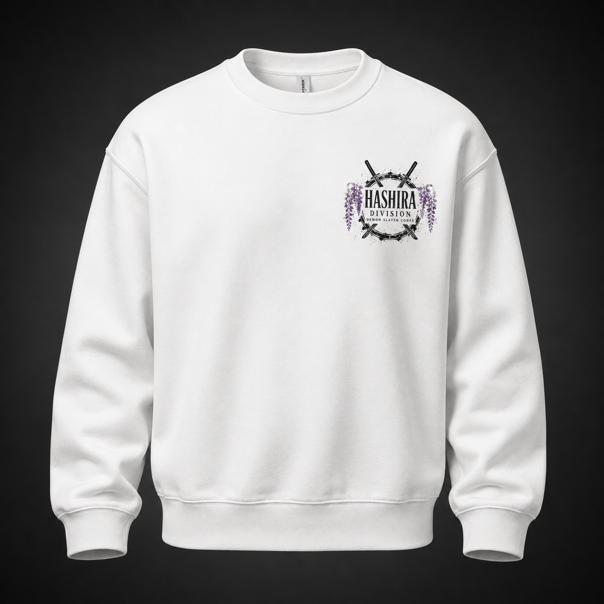 Demon Slayer Anime Sweatshirt - Hashira Emblems Circle