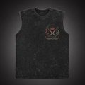 Demon Slayer Anime Tank Top - Hashira Legacy Emblem Acid Wash Vest