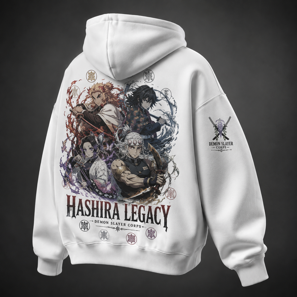 Demon Slayer Anime Hoodie - Hashira Legacy