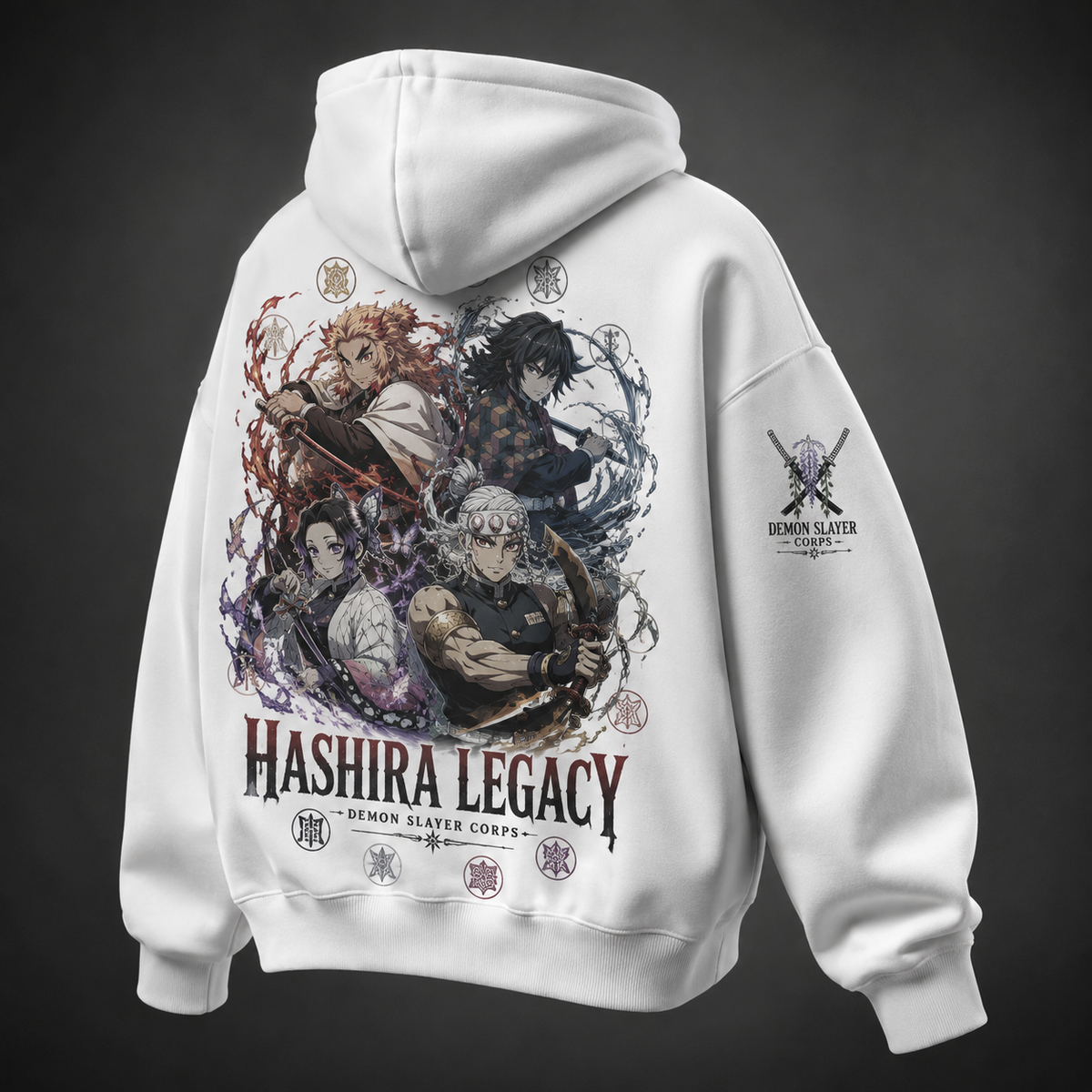 Demon Slayer Anime Hoodie - Hashira Legacy