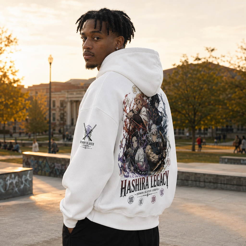 Demon Slayer Anime Hoodie - Hashira Legacy