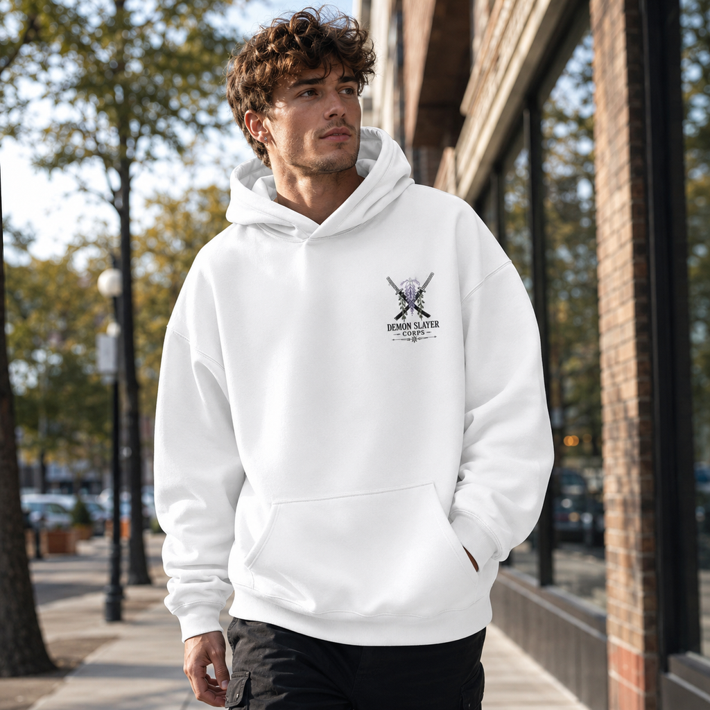 Demon Slayer Anime Hoodie - Hashira Legacy