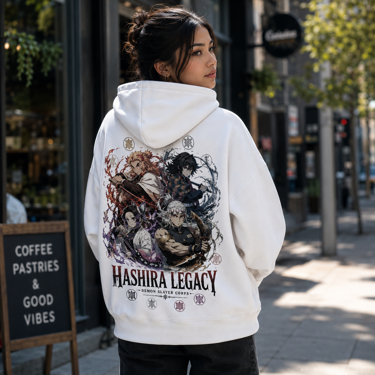 Demon Slayer Anime Hoodie - Hashira Legacy