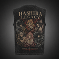 Demon Slayer Anime Tank Top - Hashira Legacy Acid Wash Vest