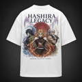 Demon Slayer Anime Graphic Tee - Hashira Legacy