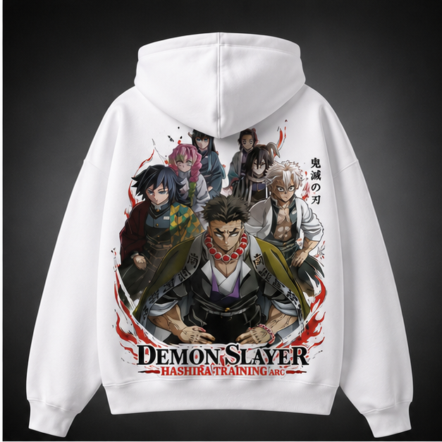 Demon Slayer Anime Hoodie - Hashira Training